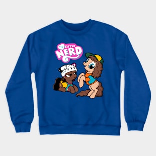 My Little Nerd! Crewneck Sweatshirt